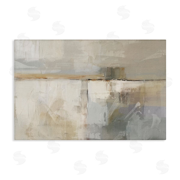 stupell industries Nina Blue | Shimmering Meadow Abstract