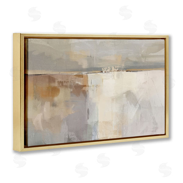 Stupell Industries Nina Blue | Shimmering Meadow Illusion