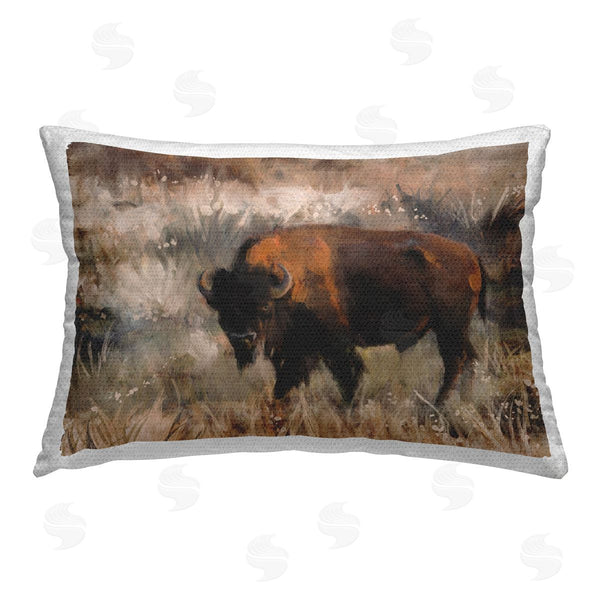 Stupell Industries Nina Blue | Traditional Bison Range