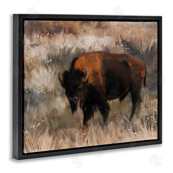 Stupell Industries Nina Blue | Traditional Bison Range