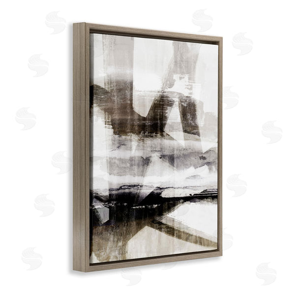 Stupell Industries Nina Blue | Urban Complex Abstract