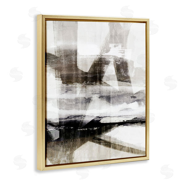Stupell Industries Nina Blue | Urban Complex Abstract