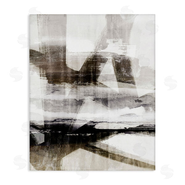 stupell industries Nina Blue | Urban Complex Abstract