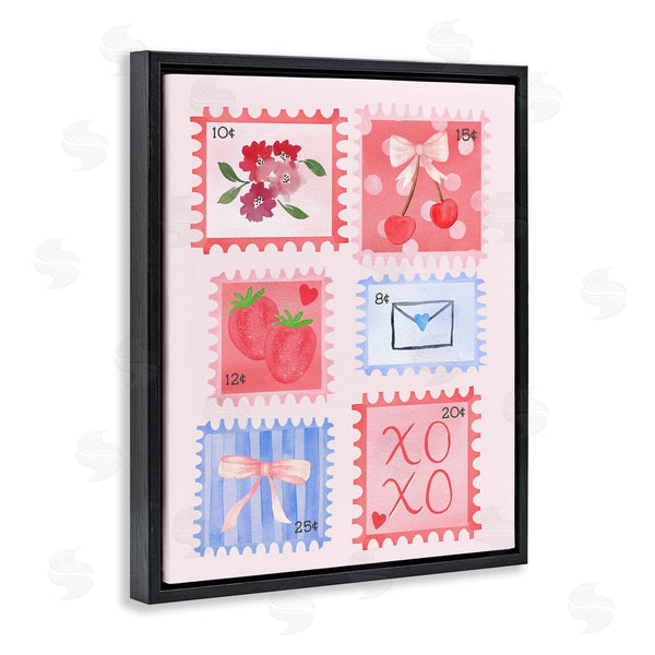 Stupell Industries Nina Jacobs | Adorable Stamps Arrangement