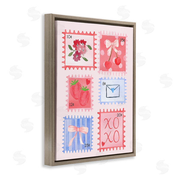 Stupell Industries Nina Jacobs | Adorable Stamps Arrangement