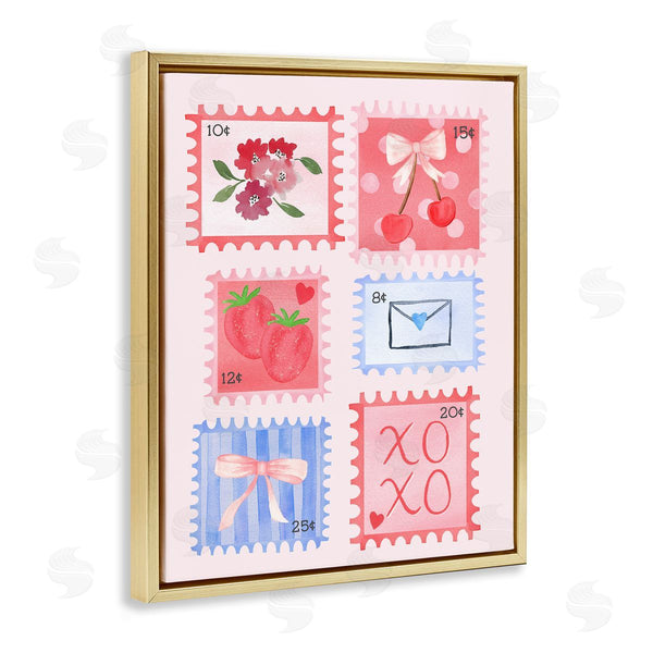 Stupell Industries Nina Jacobs | Adorable Stamps Arrangement
