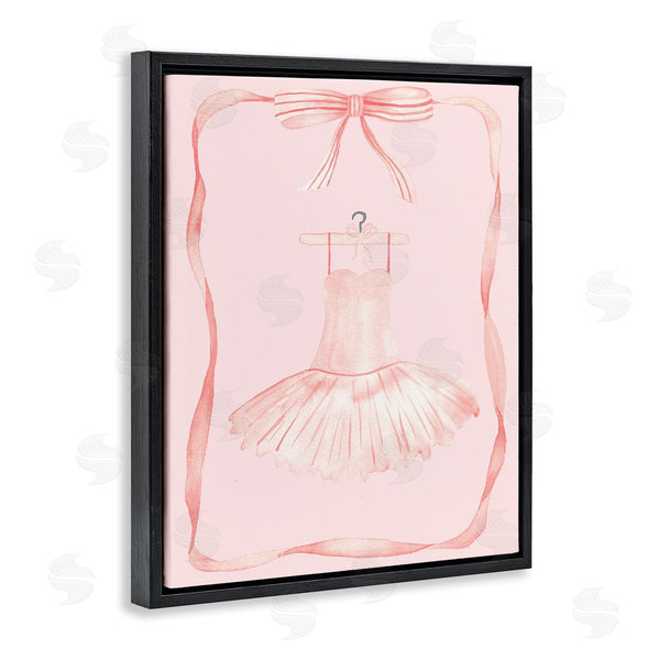 Stupell Industries Nina Jacobs | Ballet Dress On Hanger
