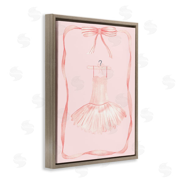 Stupell Industries Nina Jacobs | Ballet Dress On Hanger