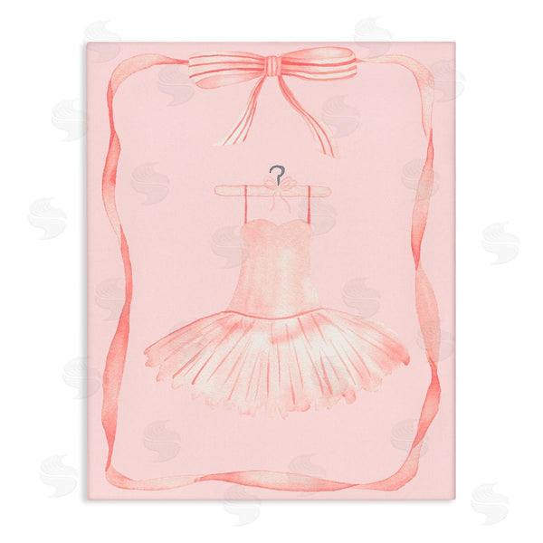 stupell industries Nina Jacobs | Ballet Dress on Hanger