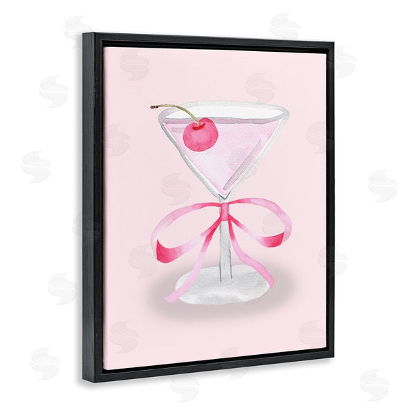 Stupell Industries Nina Jacobs | Coquette Cherry Cocktail