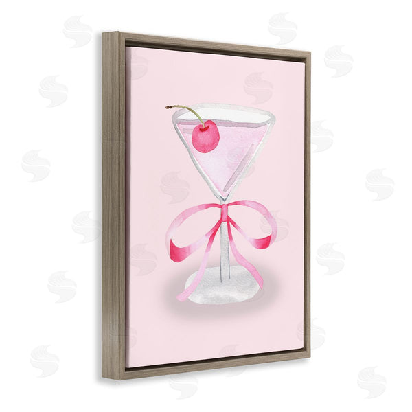 Stupell Industries Nina Jacobs | Coquette Cherry Cocktail