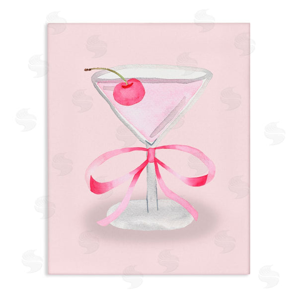 stupell industries Nina Jacobs | Coquette Cherry Cocktail