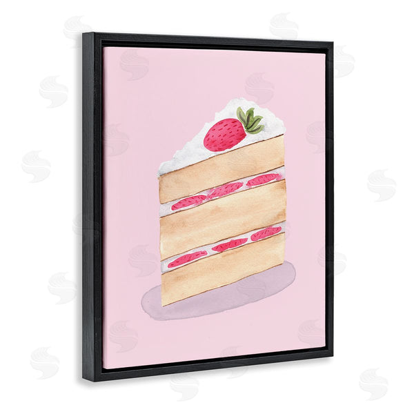 Stupell Industries Nina Jacobs | Coquette Strawberry Cake