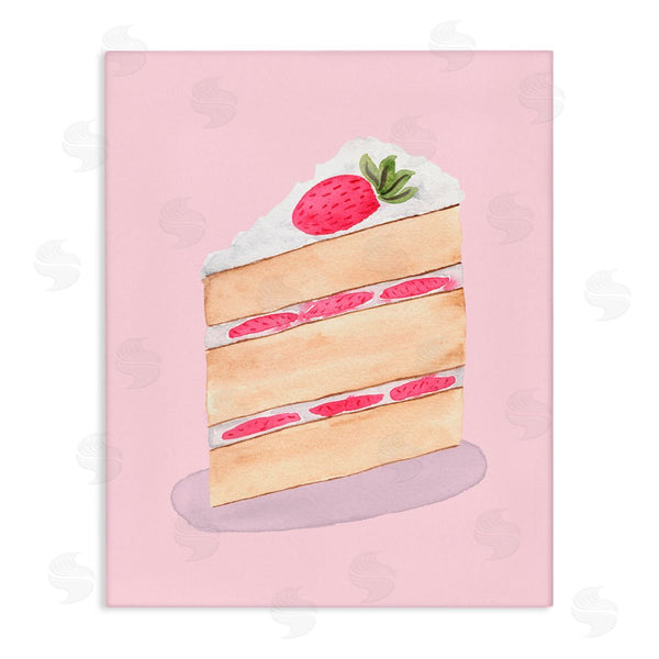 stupell industries Nina Jacobs | Coquette Strawberry Cake