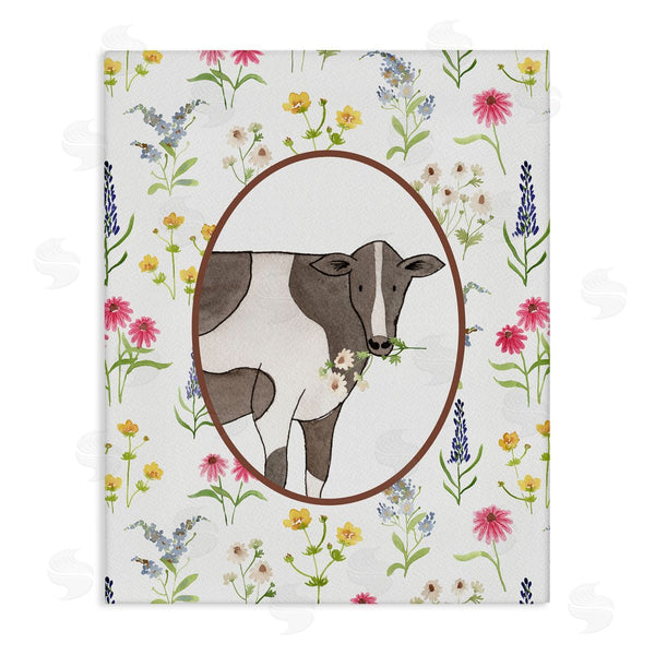 stupell industries Nina Jacobs | Farm Friends Cow & Herbs