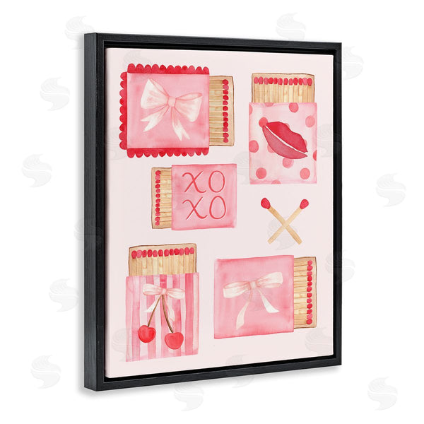 Stupell Industries Nina Jacobs | Fashion Chic Matchbook Composition