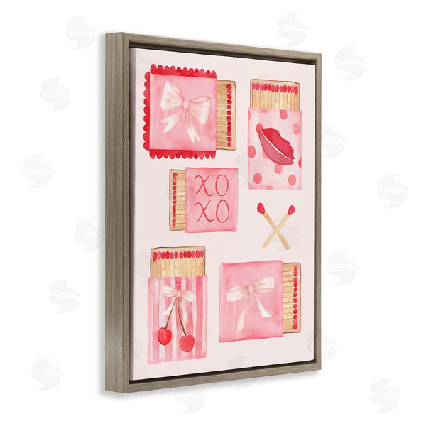 Stupell Industries Nina Jacobs | Fashion Chic Matchbook Composition