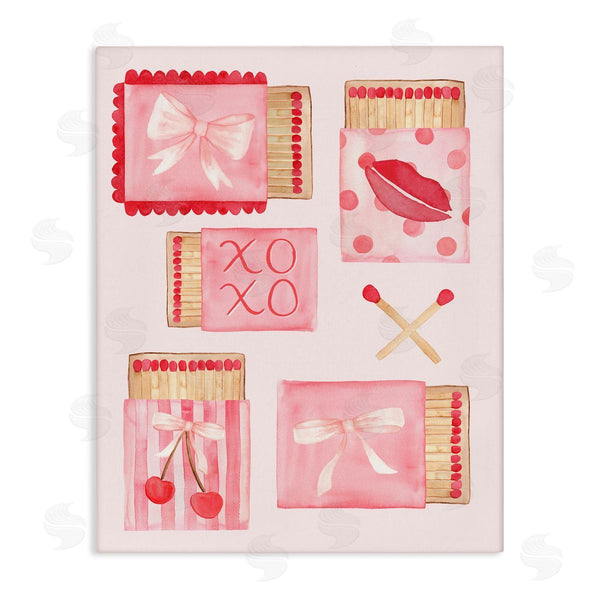 stupell industries Nina Jacobs | Fashion Chic Matchbook Composition