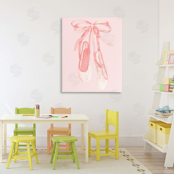 Stupell Industries Nina Jacobs | Graceful Ballet Slippers