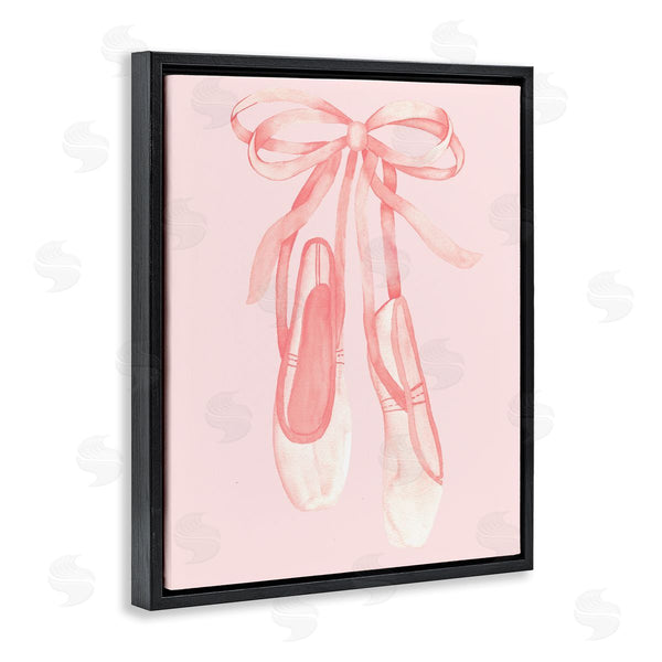 Stupell Industries Nina Jacobs | Graceful Ballet Slippers