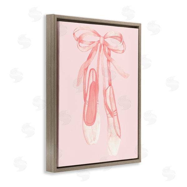 Stupell Industries Nina Jacobs | Graceful Ballet Slippers