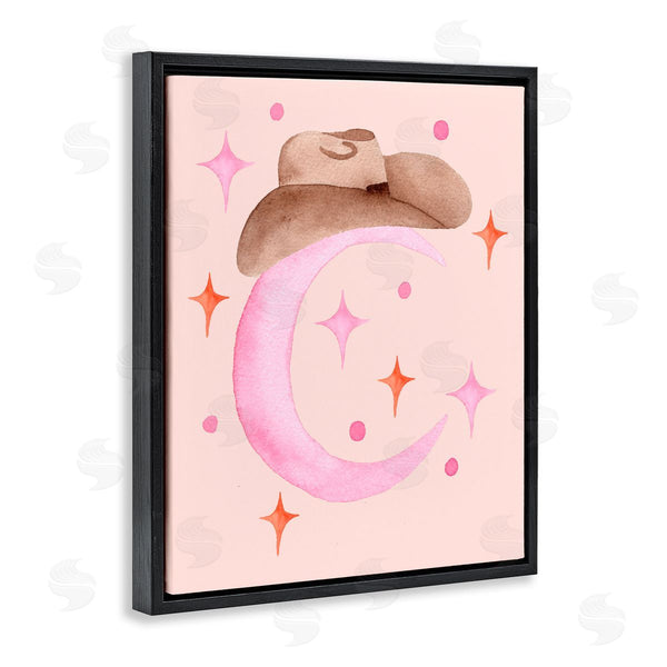 Stupell Industries Nina Jacobs | Moon Cowgirl Hat Wall Art