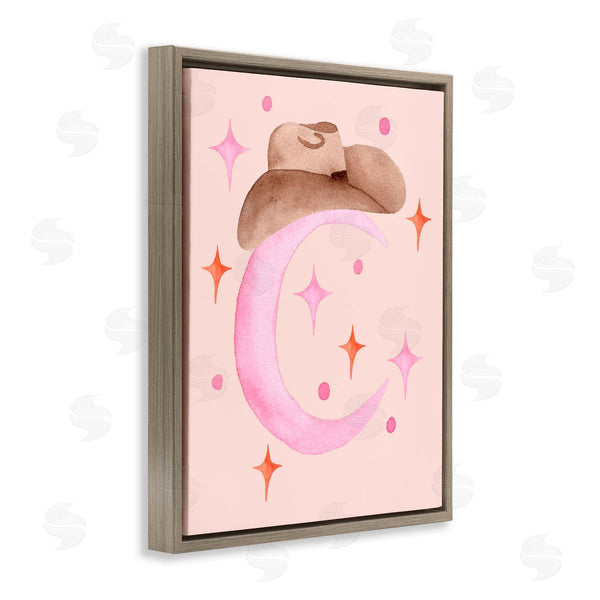 Stupell Industries Nina Jacobs | Moon Cowgirl Hat Wall Art