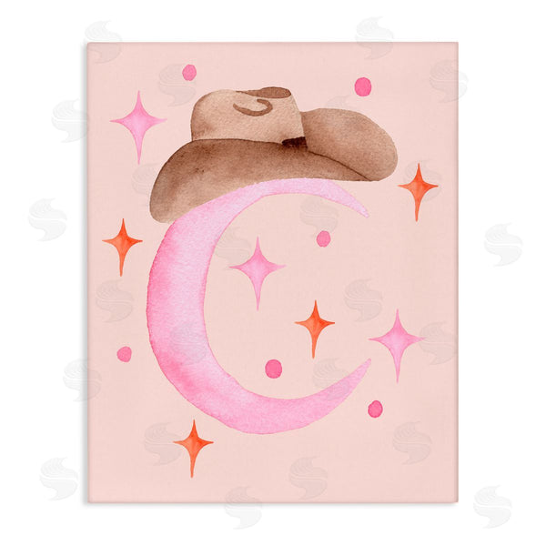 stupell industries Nina Jacobs | Moon Cowgirl Hat Wall Art