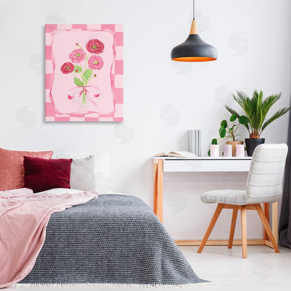 Stupell Industries Nina Jacobs | Pretty And Sweet Ranunculus Wall Art