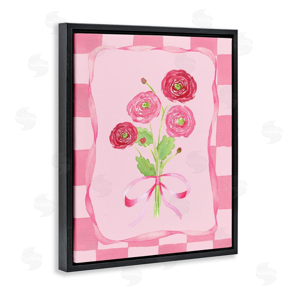 Stupell Industries Nina Jacobs | Pretty And Sweet Ranunculus Wall Art