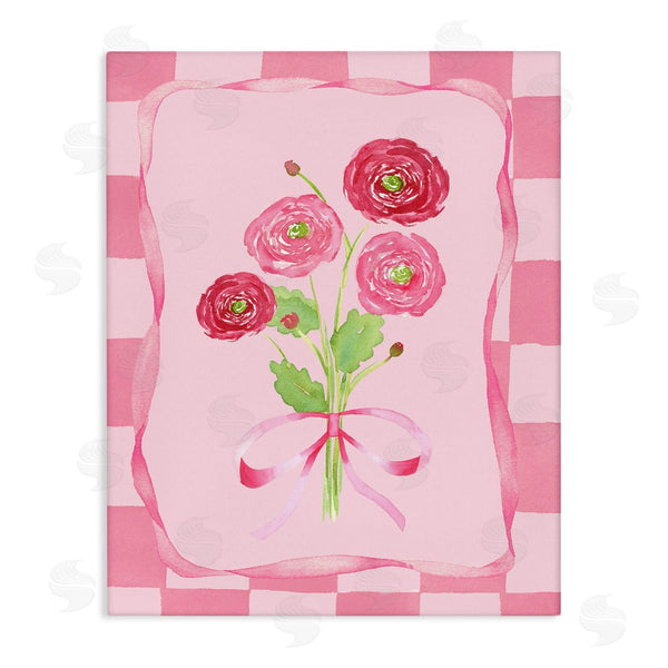 stupell industries Nina Jacobs | Pretty And Sweet Ranunculus Wall Art