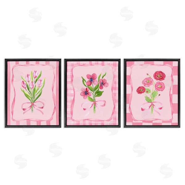 Stupell Industries Nina Jacobs | Pretty & Sweet Bordered Flowers Wall Art