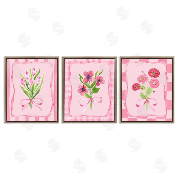 Stupell Industries Nina Jacobs | Pretty & Sweet Bordered Flowers Wall Art
