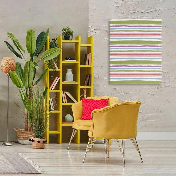 Stupell Industries Nina Muis Surface Design | Fun Stripes Pattern Wall Art