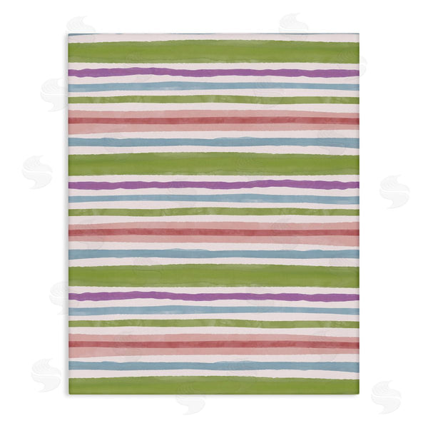stupell industries Nina Muis Surface Design | Fun Stripes Pattern Wall Art