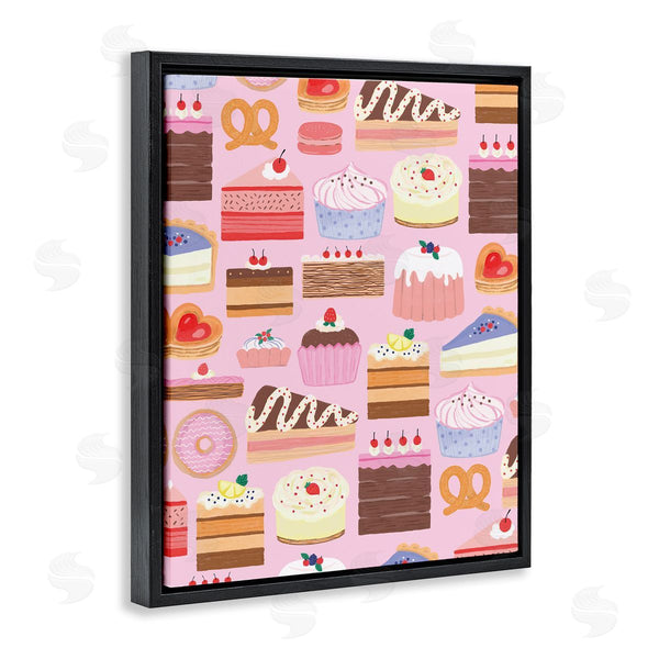 Stupell Industries Nina Muis Surface Design | Sweet Tooth Desserts Collection