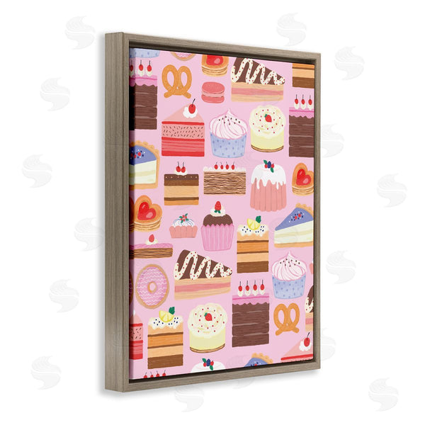 Stupell Industries Nina Muis Surface Design | Sweet Tooth Desserts Collection