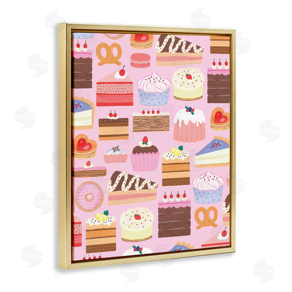 Stupell Industries Nina Muis Surface Design | Sweet Tooth Desserts Collection