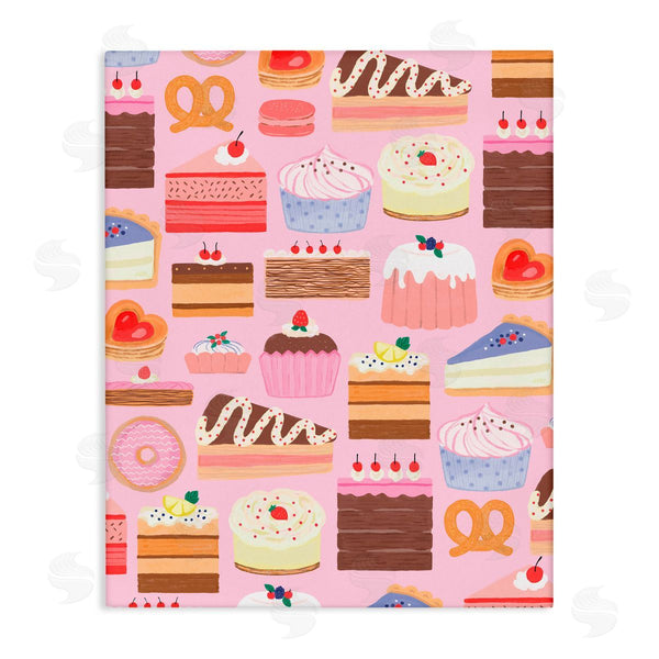 stupell industries Nina Muis Surface Design | Sweet Tooth Desserts Collection