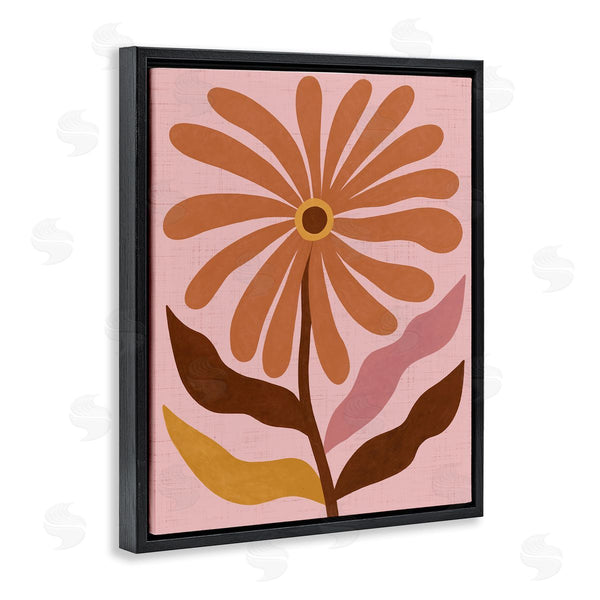 Stupell Industries Nina Seven | Boho Retro Flower Bloom