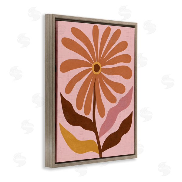 Stupell Industries Nina Seven | Boho Retro Flower Bloom