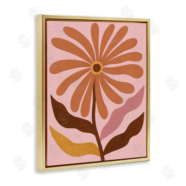 Stupell Industries Nina Seven | Boho Retro Flower Bloom