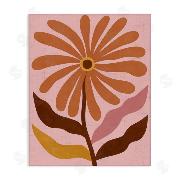 stupell industries Nina Seven | Boho Retro Flower Bloom