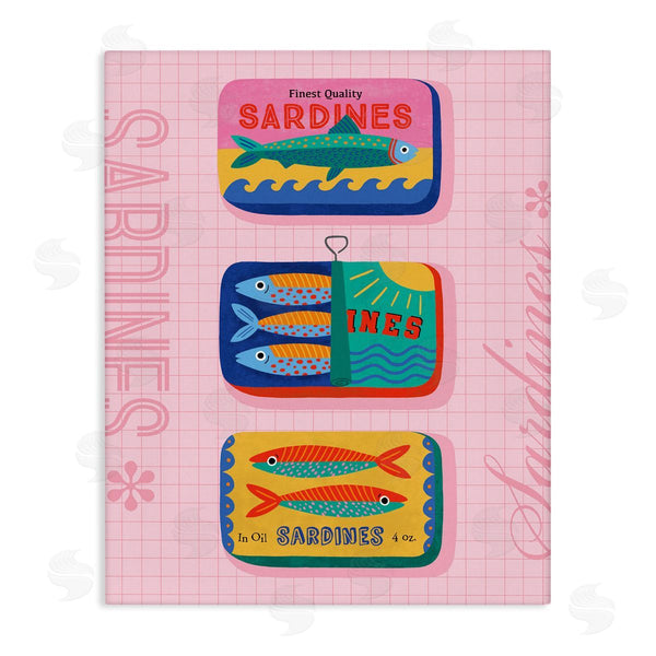stupell industries Nina Seven | Bright Sardine Can Designs Wall Art