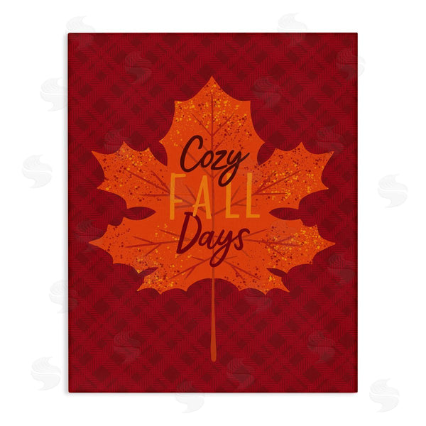 stupell industries Nina Seven | Cozy Fall Days Leaf Wall Art
