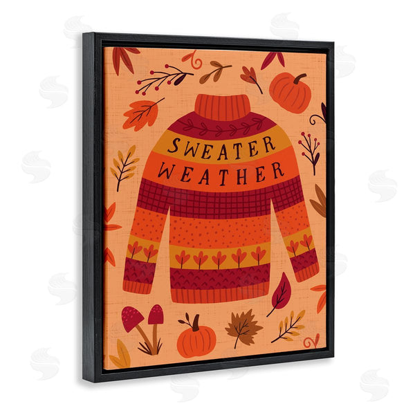 Stupell Industries Nina Seven | Sweater Weather Cozy Fall