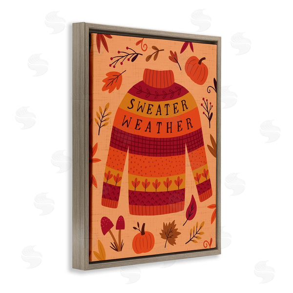 Stupell Industries Nina Seven | Sweater Weather Cozy Fall