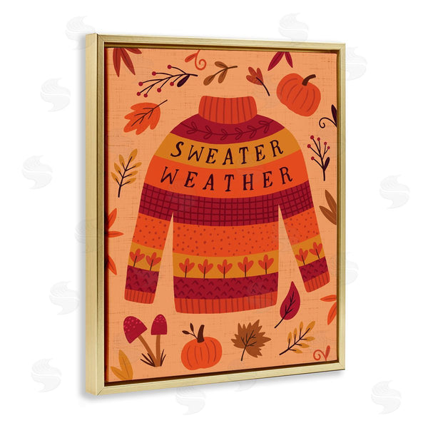 Stupell Industries Nina Seven | Sweater Weather Cozy Fall