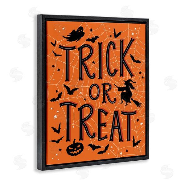Stupell Industries Nina Seven | Trick Or Treat Spider Web Wall Art