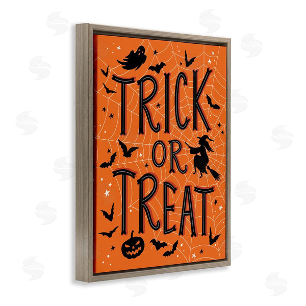 Stupell Industries Nina Seven | Trick Or Treat Spider Web Wall Art